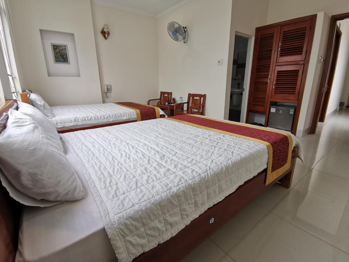 An Ngan Phu Hotel Quy Nhon Exterior foto
