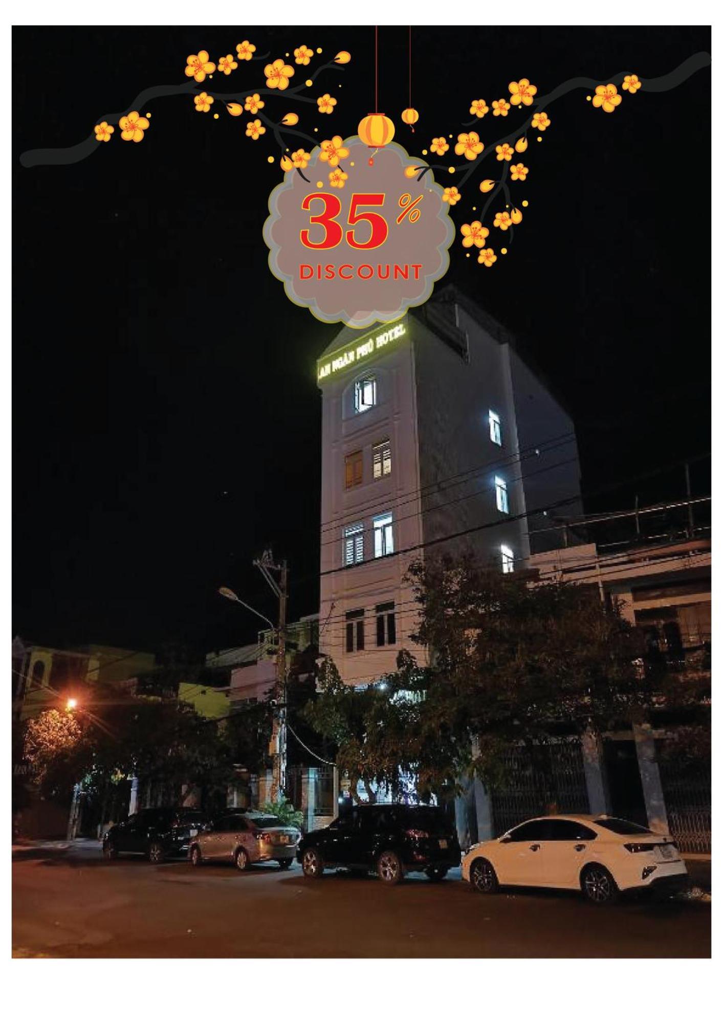 An Ngan Phu Hotel Quy Nhon Exterior foto