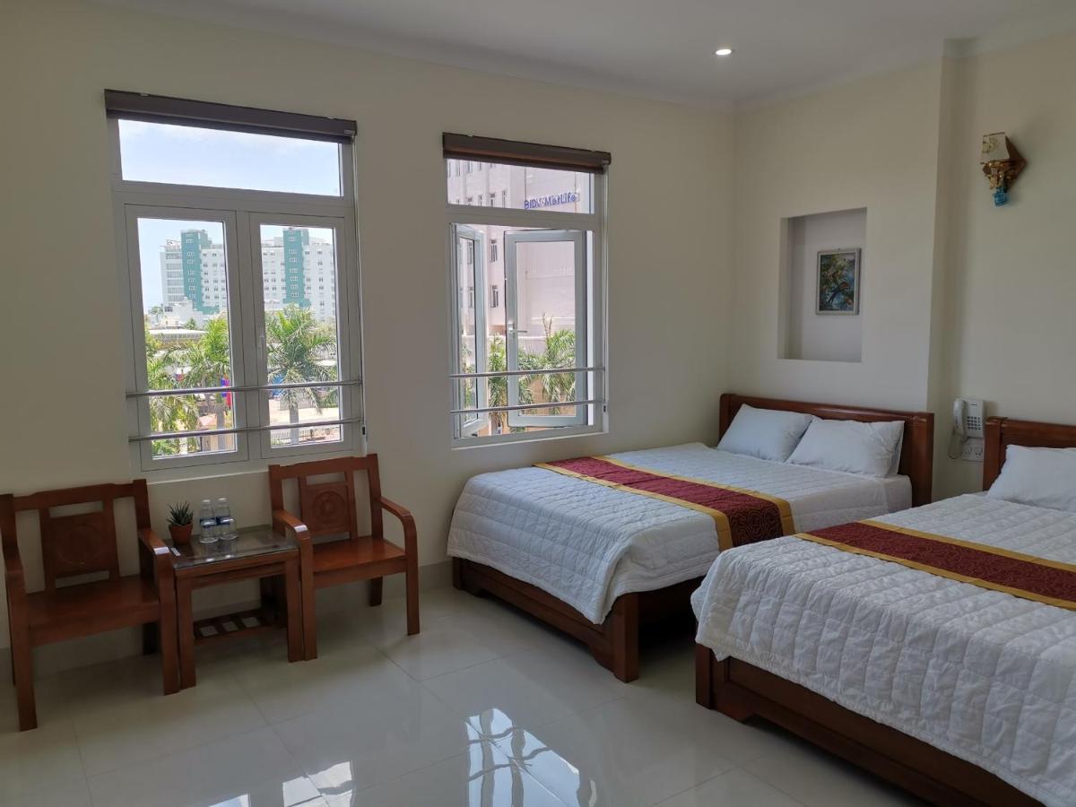 An Ngan Phu Hotel Quy Nhon Exterior foto